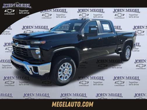 2026 Chevrolet Silverado 2500 LT