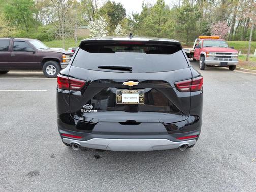 Black 2026 Chevrolet Blazer 1LT