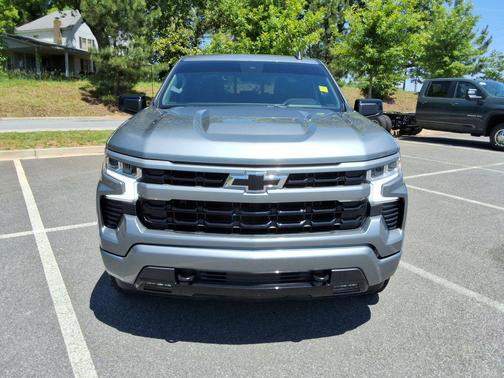 Sterling Gray Metallic 2024 Chevrolet Silverado 1500 RST
