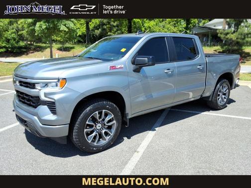 Sterling Gray Metallic 2024 Chevrolet Silverado 1500 RST