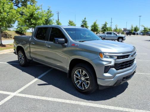Sterling Gray Metallic 2024 Chevrolet Silverado 1500 RST