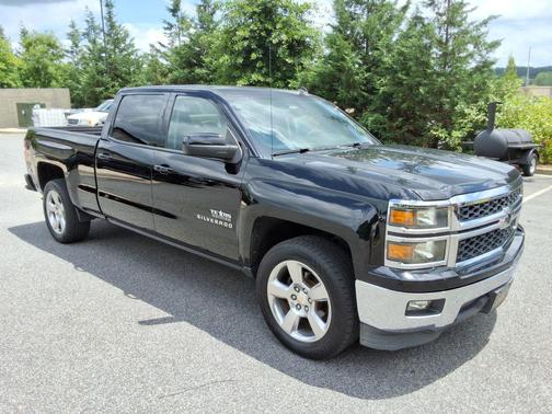 Black 2014 Chevrolet Silverado 1500 1LT