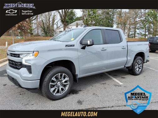 2025 Chevrolet Silverado 1500 RST