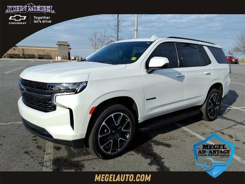 2022 Chevrolet Tahoe RST