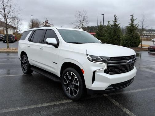 2022 Chevrolet Tahoe RST