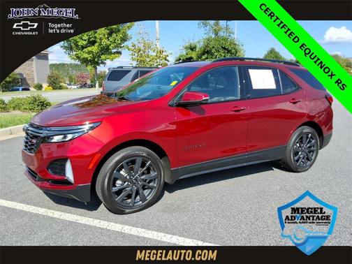 2023 Chevrolet Equinox RS