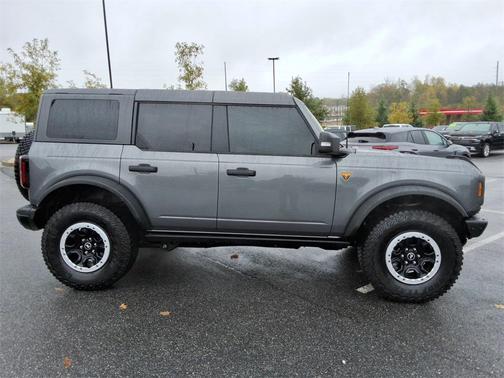 2024 Ford Bronco Badlands