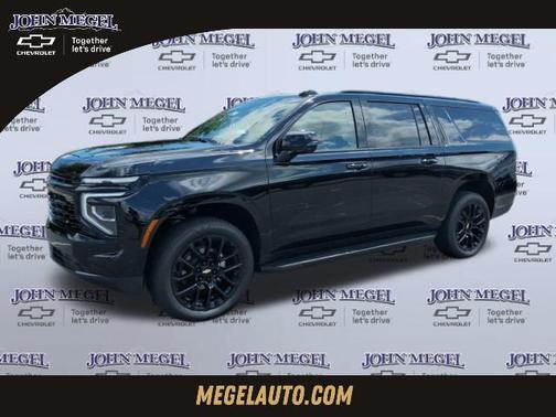 2025 Chevrolet Suburban RST