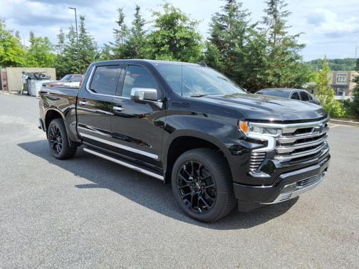 Black 2026 Chevrolet Silverado 1500 High Country