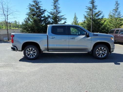 Sterling Gray Metallic 2026 Chevrolet Silverado 1500 RST