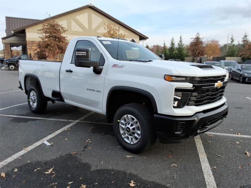 2026 Chevrolet Silverado 2500 WT