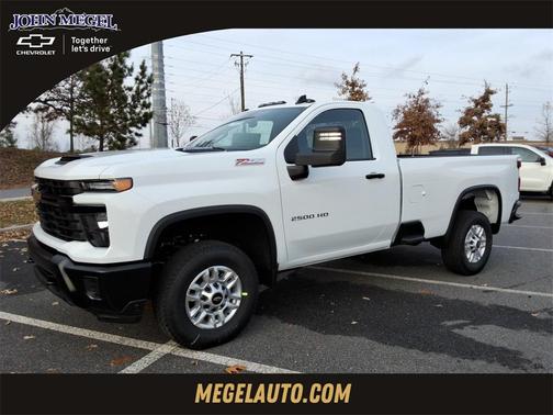 2026 Chevrolet Silverado 2500 WT