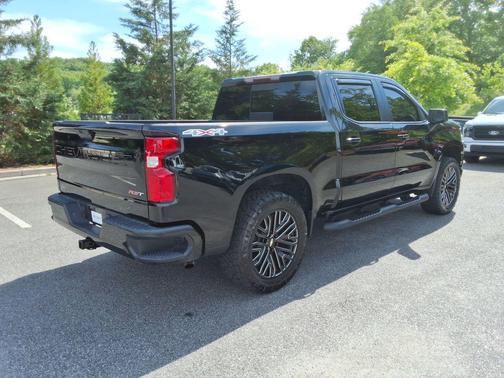 Black 2022 Chevrolet Silverado 1500 Limited RST