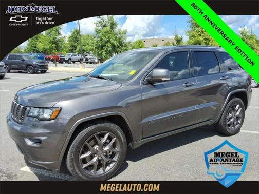 2021 Jeep Grand Cherokee 80th Anniversary Edition