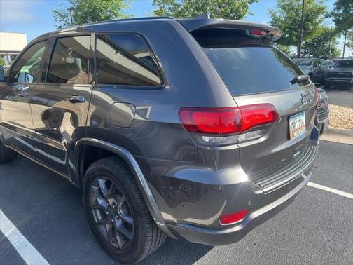 2021 Jeep Grand Cherokee 80th Anniversary Edition