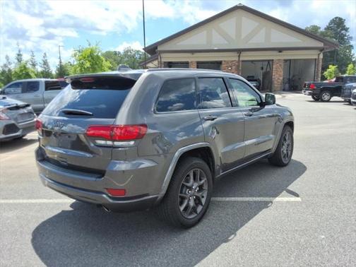 2021 Jeep Grand Cherokee 80th Anniversary Edition