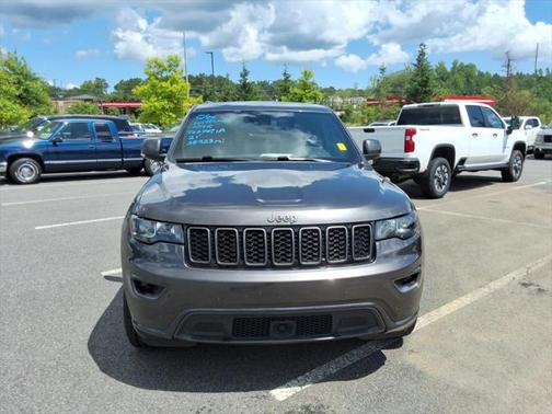 2021 Jeep Grand Cherokee 80th Anniversary Edition