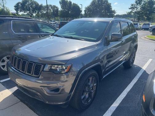 2021 Jeep Grand Cherokee 80th Anniversary Edition