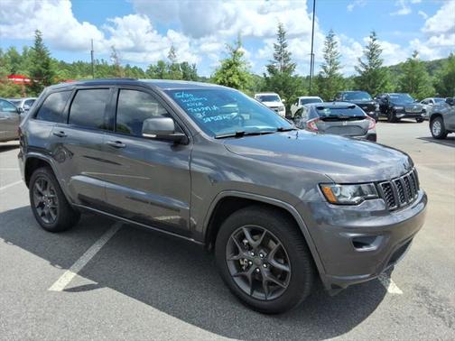 2021 Jeep Grand Cherokee 80th Anniversary Edition
