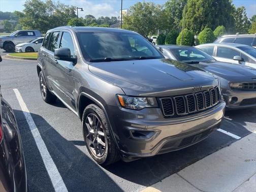 2021 Jeep Grand Cherokee 80th Anniversary Edition
