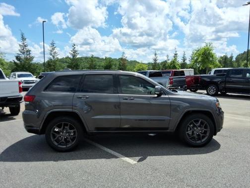 2021 Jeep Grand Cherokee 80th Anniversary Edition