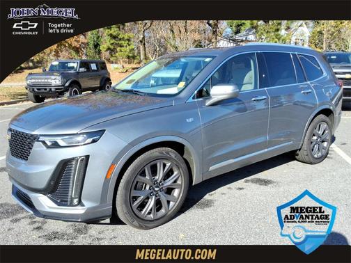 2020 Cadillac XT6 Premium Luxury