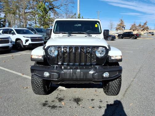 2021 Jeep Gladiator Willys