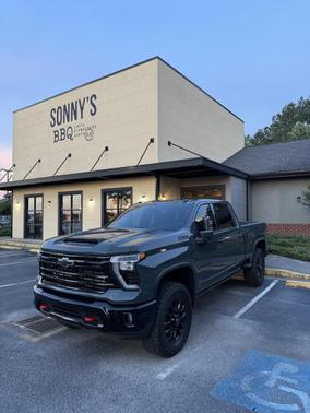 2025 Chevrolet Silverado 2500 LTZ