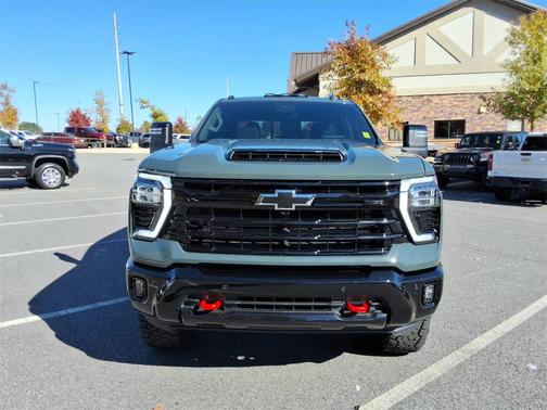 2025 Chevrolet Silverado 2500 LTZ