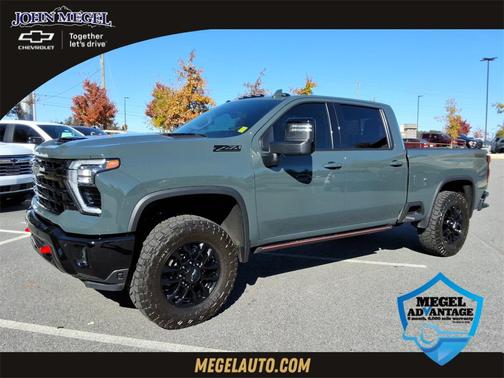 2025 Chevrolet Silverado 2500 LTZ