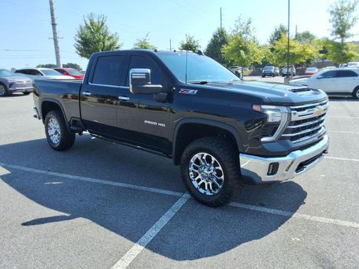 Black 2024 Chevrolet Silverado 2500 LTZ
