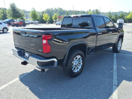 Black 2024 Chevrolet Silverado 2500 LTZ