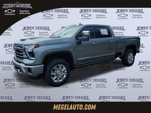 2025 Chevrolet Silverado 3500 High Country