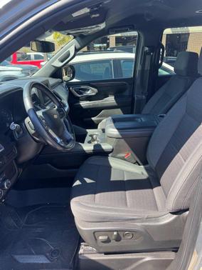 Sterling Gray Metallic 2023 Chevrolet Tahoe LS