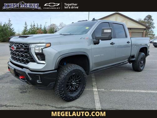 Sterling Gray Metallic 2024 Chevrolet Silverado 2500 ZR2