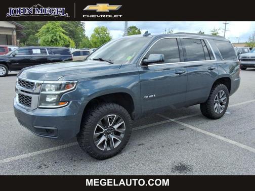 Shadow Gray Metallic 2019 Chevrolet Tahoe LS