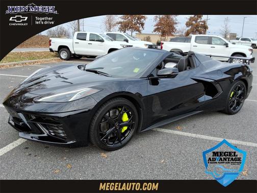 2022 Chevrolet Corvette Stingray w/3LT