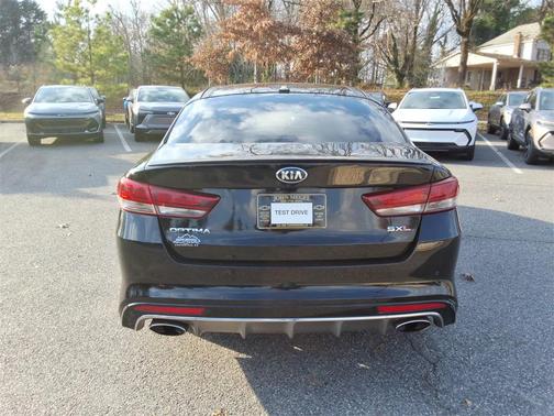 2016 Kia Optima SXL Turbo