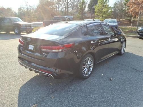 2016 Kia Optima SXL Turbo