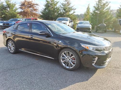 2016 Kia Optima SXL Turbo