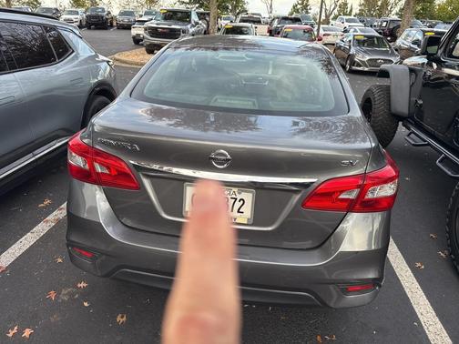 2019 Nissan Sentra SV
