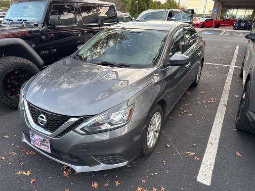 2019 Nissan Sentra SV