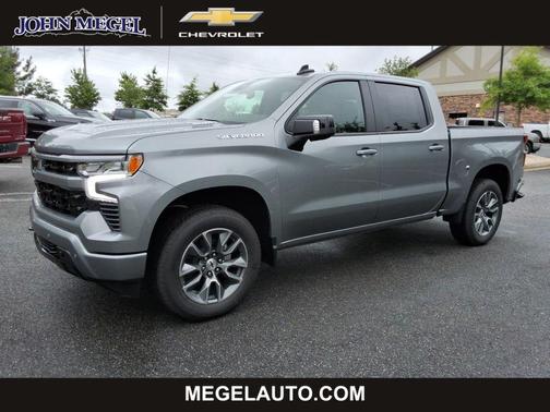 Sterling Gray Metallic 2026 Chevrolet Silverado 1500 RST