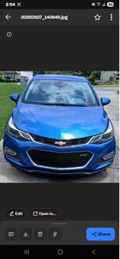 2017 Chevrolet Cruze Premier