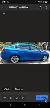 2017 Chevrolet Cruze Premier
