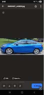 2017 Chevrolet Cruze Premier