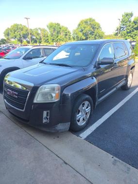 Iridium Metallic 2015 GMC Terrain SLE-1