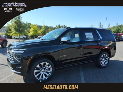 2025 Chevrolet Tahoe Premier