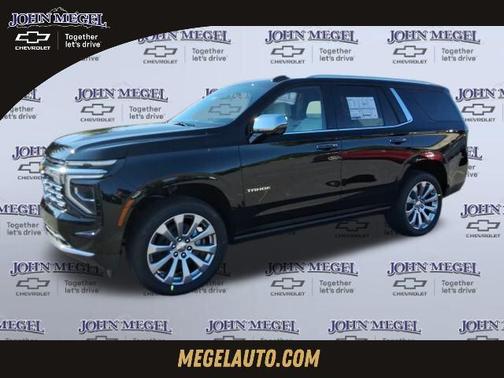 2025 Chevrolet Tahoe Premier