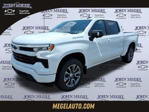 2025 Chevrolet Silverado 1500 RST